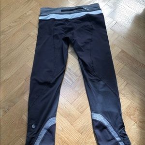 Lululemon size 4 Cropped Leggings